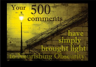 500 Commenter Award