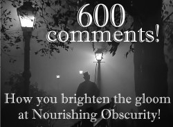 600 Commenter Award