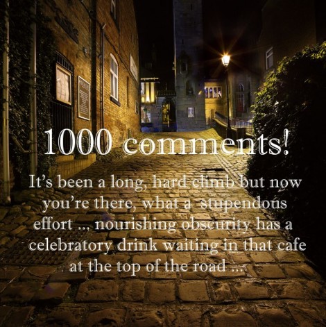 1000 Commenter Award
